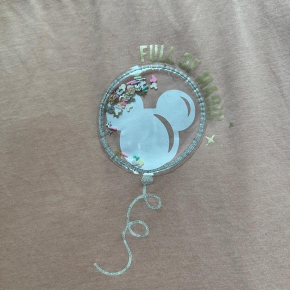 Nora Madison Disney Balloon Shaker Tee - Picture 3 of 4